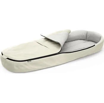 Přeprava dětí Fusak Thule Stroller Footmuff Soft Beige