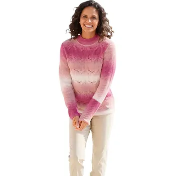 Dámský svetr WITT WEIDEN Rosa/ Pink 6970538 48