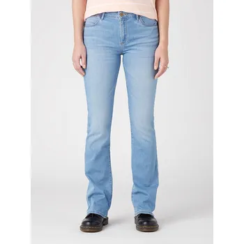 Dámská móda Džíny Wrangler Hellblau 706724 W29/L32