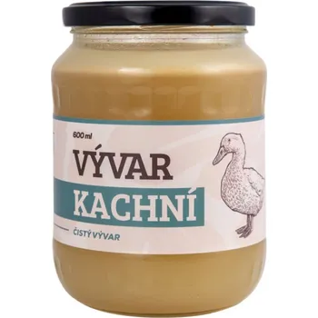 Hotové jídlo Poctivý Kachní vývar 600 ml