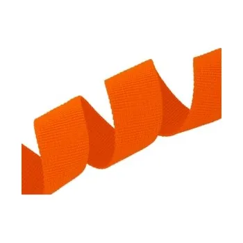 Polypropylenový popruh šíře 30 mm, tlouškta 1,4 mm - různé barvy Barva: ORANŽOVÝ 523