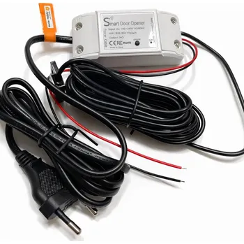 Dálkový ovladač vrat Chytrý WiFi ovladač garážových vrat – kompatibilní s Apple HomeKit