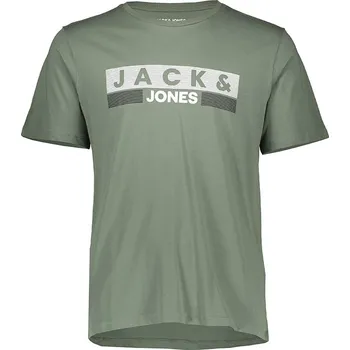 Pánské oblečení Tričko Jack & Jones Hellgrün 9703748 L