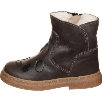 Dívčí kozačky kmins Anthrazit 6625049 27