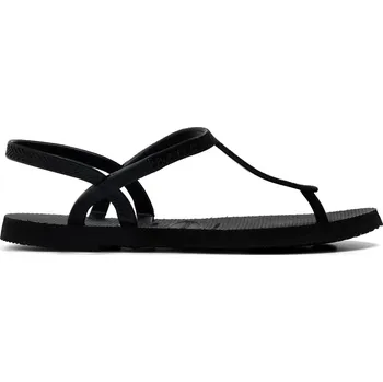 Dívčí pantofle Havaianas Black 4917702 2
