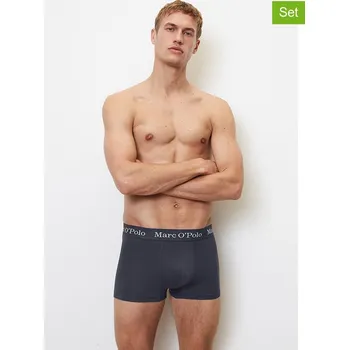 Boxerky Boxerky Marc O´Polo Dunkelblau/ Grau 5068163 M