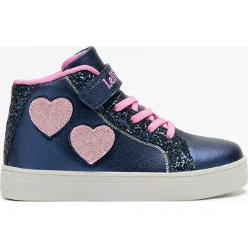Dívčí tenisky Boty Lelli Kelly Dunkelblau/ Rosa 9713867 32