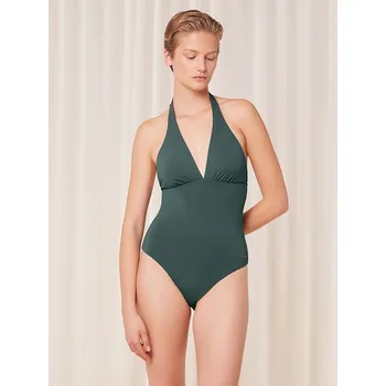 Dámské plavky Plavky Triumph Grün/ Fuchsia 9268511 44-50