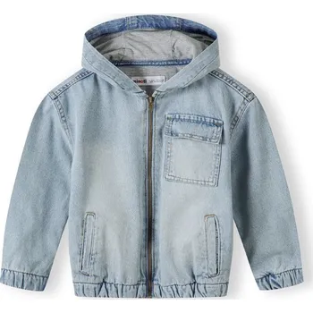 Chlapecká bunda Minoti LightBlue Denim 652388 6-7 Yrs