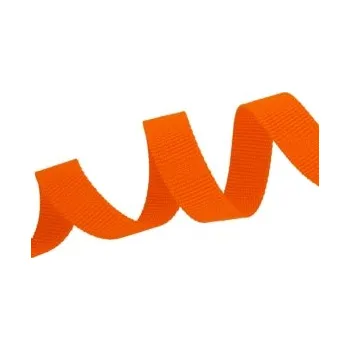 Polypropylenový popruh šíře 15 mm, tlouškta 1,4 mm - různé barvy Barva: ORANŽOVÝ 523