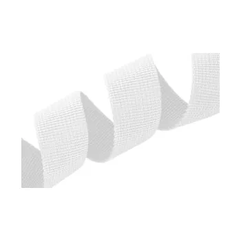 Polypropylenový popruh šíře 30 mm, tlouškta 1,4 mm - různé barvy Barva: BÍLÝ 501