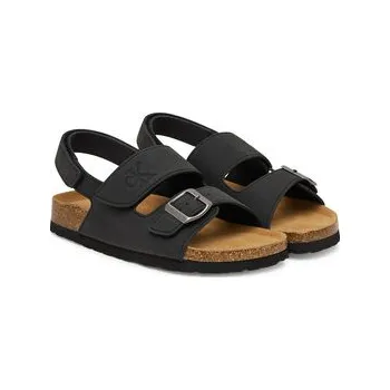 Dámské sandále Sandály Calvin Klein Velcro V3X2-83328-0315 D Černá 40