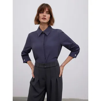 Dámská košile Košile BGN Dunkelblau 355270 38