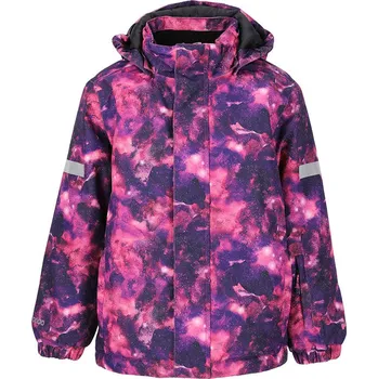 Dívčí bunda Zigzag Lila/ Pink 579384 92