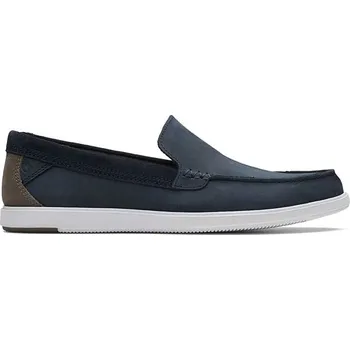 Pánské polobotky Boty Clarks Dunkelblau 3985106 41.5
