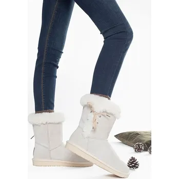 Dámská zimní obuv Kozačky Gooce Weiß 8176303 38