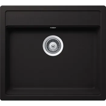 Kuchyňský dřez Kuchyňský dřez Schock Nemo N-100 Nero, spodní montáž NEMN100UGNE