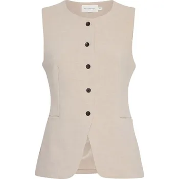 Dámská vesta Vesta MOSS COPENHAGEN Beige 6561185 S/M