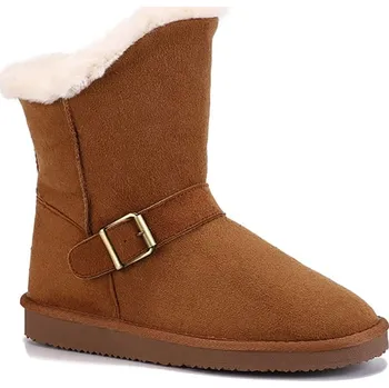 Dámské kozačky Boty ISLAND BOOT Hellbraun 8705213 39