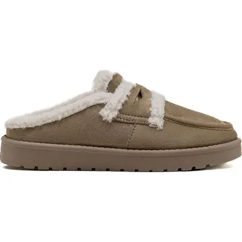 Dámské pantofle C'M Khaki 7486633 40