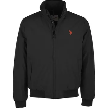 Pánská móda Bunda U.S. Polo Assn. Schwarz 9465891 48