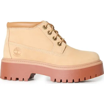 Dámská móda Kozačky Timberland Med Beige 1816296 9 (42)