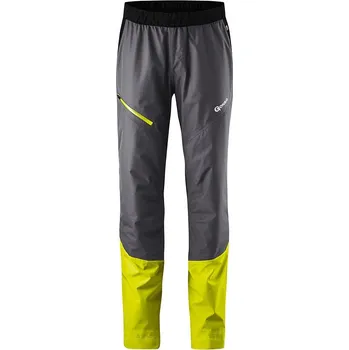 Dámské kalhoty Gonso Anthrazit/ Gelb 929617 3XL