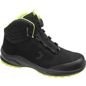 Pracovní oblečení SAFETY JOGGER Obuv MODULO SPIN S3S ESD, NM, SR, SC, CI, FO, různé barvy Velikost 43 (UK-9) černá/zelená