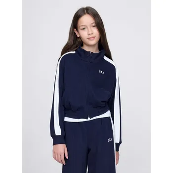 Dívčí mikina GAP Dunkelblau/ Weiß 1118575 110