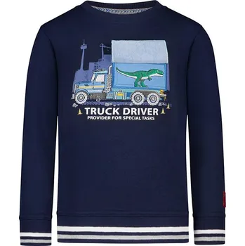 Chlapecká mikina Salt and Pepper Dunkelblau 757152 116