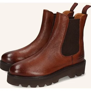 Dámské kozačky Kozačky MELVIN & HAMILTON Hellbraun 116164 39