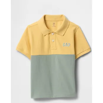 Chlapecké tričko Tričko GAP Grün/ Gelb 8446208 68