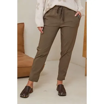 Dámské kalhoty Curvy Lady Taupe 2086350 44/46