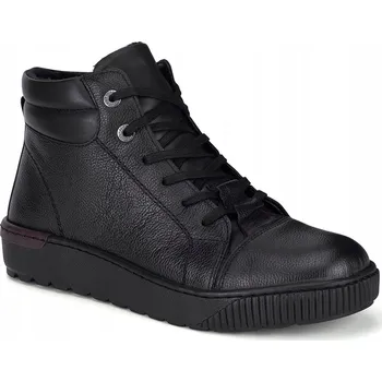 Dámská zimní obuv Go Soft dámské kotníkové boty černé WI23-PIKOLA-06