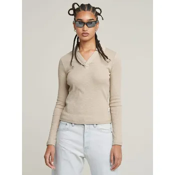 Dámské tričko Tričko G-Star Beige 6113054 L
