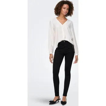 Dámská móda Legíny ONLY Schwarz 225744 XL/L32