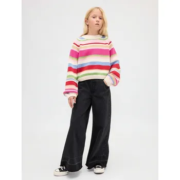 Dívčí džíny GAP Schwarz 8184370 140