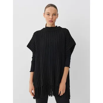 Dámská vesta Bunda Someday Schwarz 4594941 onesize