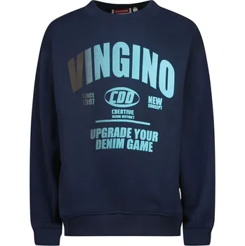Chlapecká mikina Vingino Dunkelblau 1235472 128