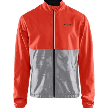 Pánská větrovka Bunda Craft Orange/ Grau 7972988 XL