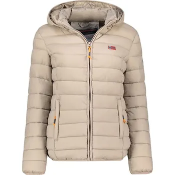 Dámská vesta Bunda Geographical Norway Beige 6692207 XXL
