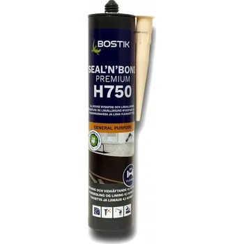 Tmel Bostik H750 Seal’n’Bond Premium hybridní lepidlo a tmel DUB 290ml - VÝPRODEJ