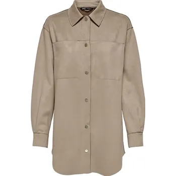 Dámská vesta Bunda ONLY Beige 293703 L