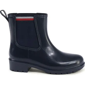 Dámské holínky Holínky Tommy Hilfiger Shoes Dunkelblau 7010740 39
