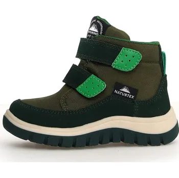 Chlapecká zimní obuv Boty Naturino Khaki/ Grün 5623592 25