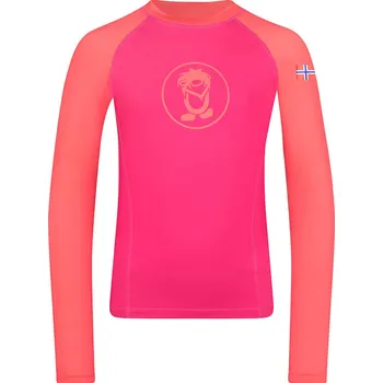 Chlapecké plavky Trollkids Pink/ Orange 5080039 152