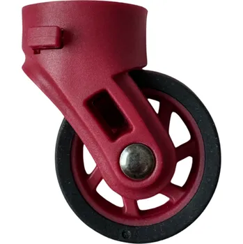 Náhradní odnímatelné kolečko na cestovní kufr BERTOO Bolzano - červené