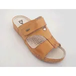 Pantofle PEON HB/1493-53 dámské bílo modrá