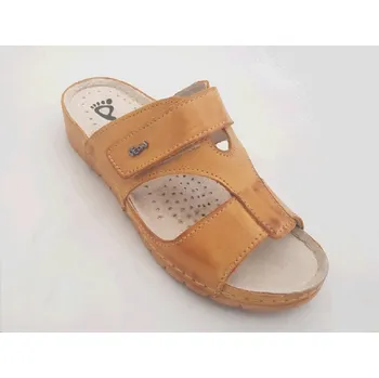 Pánské pantofle Pantofle PEON HB/1493-53 dámské bílo modrá