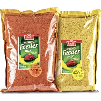 Návnadová surovina Chytil Method Feeder Mix - Chilli kapr 1,6 kg